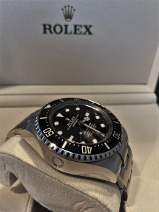 Orologio primo polso Rolex modello Sea-Dweller Deepsea