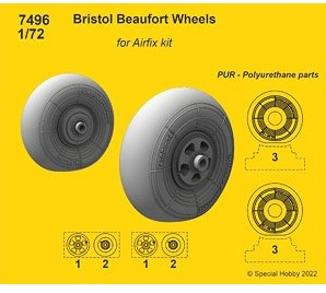 Bristol Beaufort Wheels
