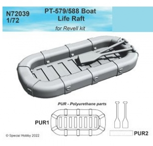 PT-579/588 Boat Life Raft