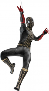 *PREORDER* Spider-Man: No Way Home Masterpiece: SPIDER-MAN (Black & Gold Suit) 1/6 by Hot Toys