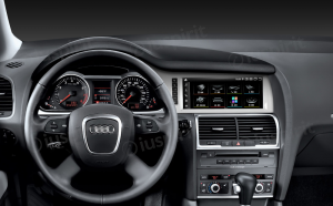 ANDROID navigatore per Audi Q7 2006-2009 CarPlay Android Auto 10.25 pollici 4GB RAM 64GB ROM Octa-Core Bluetooth GPS WI-FI