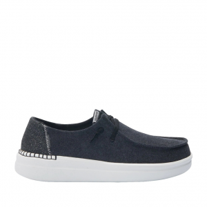 Mocassino Hey Dude Wendy Rise Chambray 12194 A 4900BLACK -A.2