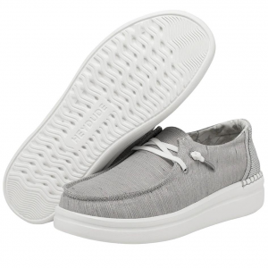 Mocassino Hey Dude Wendy Rise Chambray 12194 A 3259ROCK -A.2