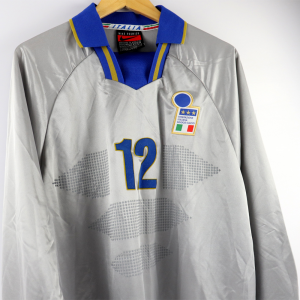 1996-97 Italia #12 Buffon Maglia Player Portiere Nike XL Nuova