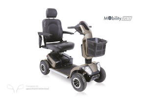 Motorino elettrico per disabili
