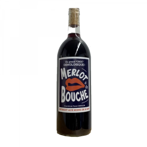 Merlot a la Bouche 2022  Vignobles L’Amouller 