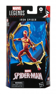 Marvel Legends Marvel Comics: Civil War: IRON SPIDER by Hasbro