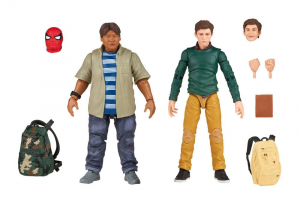 Marvel Legends Spider-Man: Homecoming: NED LEEDS & PETER PARKER (2-Pack) by Hasbro