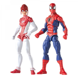 *PREORDER* Marvel Legends The Amazing Spider-Man: Renew Your Vows: SPIDER-MAN & SPINNERET (2-Pack) by Hasbro