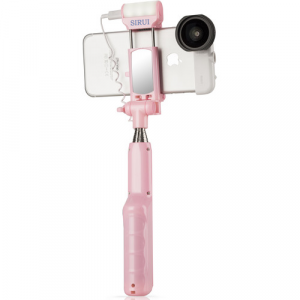 SIRUI Smart Selfie Stick SS-01P Rosa