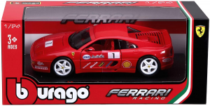 Burago - Ferrari Racing Assortite Scala 1:24