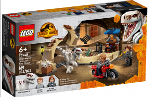 LEGO Jurassic World 76945 - Inseguimento sulla Macchina