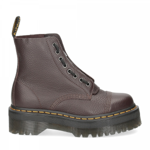 Dr. Martens Anfibio sinclair burgundy milled nappa-2