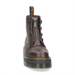 Dr. Martens Anfibio sinclair burgundy milled nappa-3