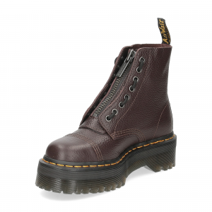 Dr. Martens Anfibio sinclair burgundy milled nappa-4