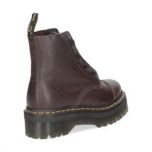 Dr. Martens Anfibio sinclair burgundy milled nappa-5
