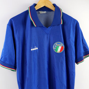 1986-90 Italia Maglia Diadora L (Top)