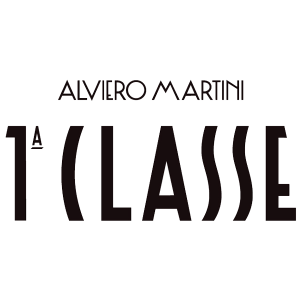 ALVIERO MARTINI PRIMA CLASSE - Astuccio porta spazzola in tessuto granato  sintetico Nero