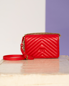 Mini Love Bag Click Rossa