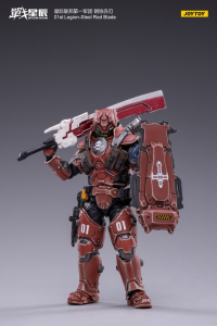 BATTLE FOR THE STARS 01st Legion Steel - Red Blade by Joy Toy