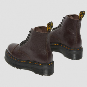 Dr Martens Sinclair Burgundy Milled Nappa -A.2