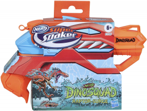 Hasbro - Nerf Dinosquad Super Soaker Pistola ad Acqua