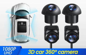 Telecamere 360 telecamere per auto con vista panoramica anteriore posteriore sinistra e destra a 360 Surround View