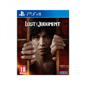 Lost Judgment - nuovo - PS4