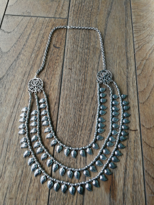 Indian jewellery gipsy necklace
