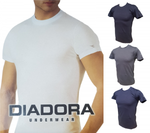 T-Shirt uomo FRUIT 3 pezzi, maglietta manica corta girocollo Cotone DIADORA 6066