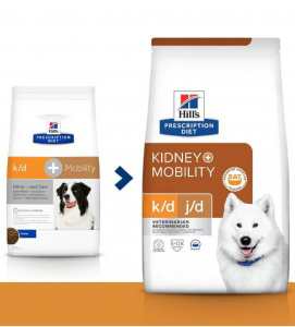 Hill's - Prescription Diet Canine - k/d + Mobility - 12kg