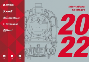 Hornby International 2022 Catalogue