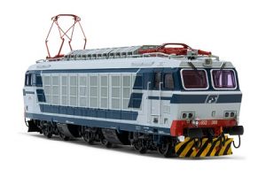 FS, E.652 088 in original livery with big frontal running number, ep. IV-V  DCC