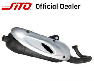 MARMITTA SITO SCOOTER KYMCO YUP B&W-PEOPLE-AGILITY-SUPER 8/9 50 2 TEMPI S0701