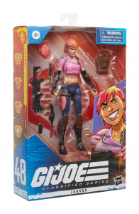 G.I. Joe Classified: ZARANA by Hasbro
