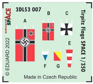 Tirpitz Flags