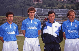 1991-92 Napoli Giacca Umbro L (Top)