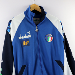 1990-92 Italia Giacca Allenamento Diadora L (top)