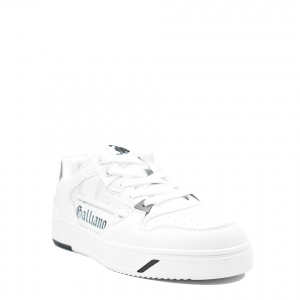 Sneakers John Galliano 14661/CP A BIANCO -A.2