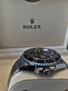 Orologio primo polso Rolex modello Sea Dweller