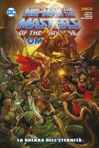 Fumetto: He-Man and the Masters of the Universe OMNIBUS 3 LA GUERRA DELL'ETERNITA' by Panini