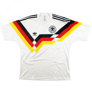 1988-90 Germania Maglia Adidas M (Top)