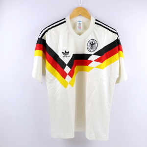 1988-90 Germania Maglia Adidas M (Top)