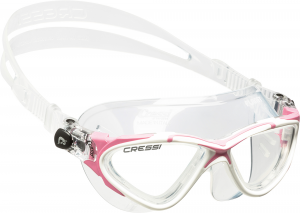 CRESSI PLANET GOGGLES SIL CLEAR/FRAME