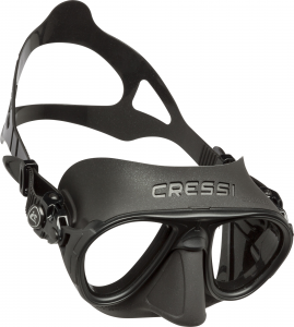 CRESSI MASCHERA CALIBRO  SIL BLACK