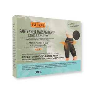 GUAM PANTY SNELL MASSAGGIANTE PANCIA/GLUTEI S-M
