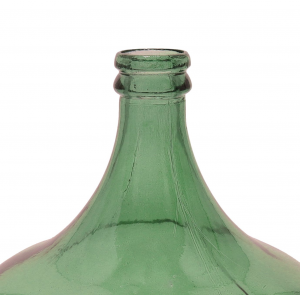 Vaso contenitore vetro verde 34 L