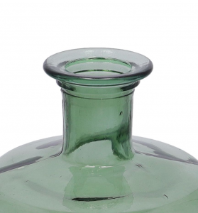 Vaso vetro frances verde 75 cm