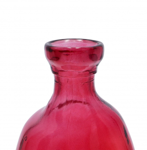 Vaso vetro rosso 51 cm