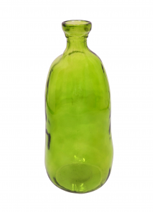 Vaso vetro verde 51 cm